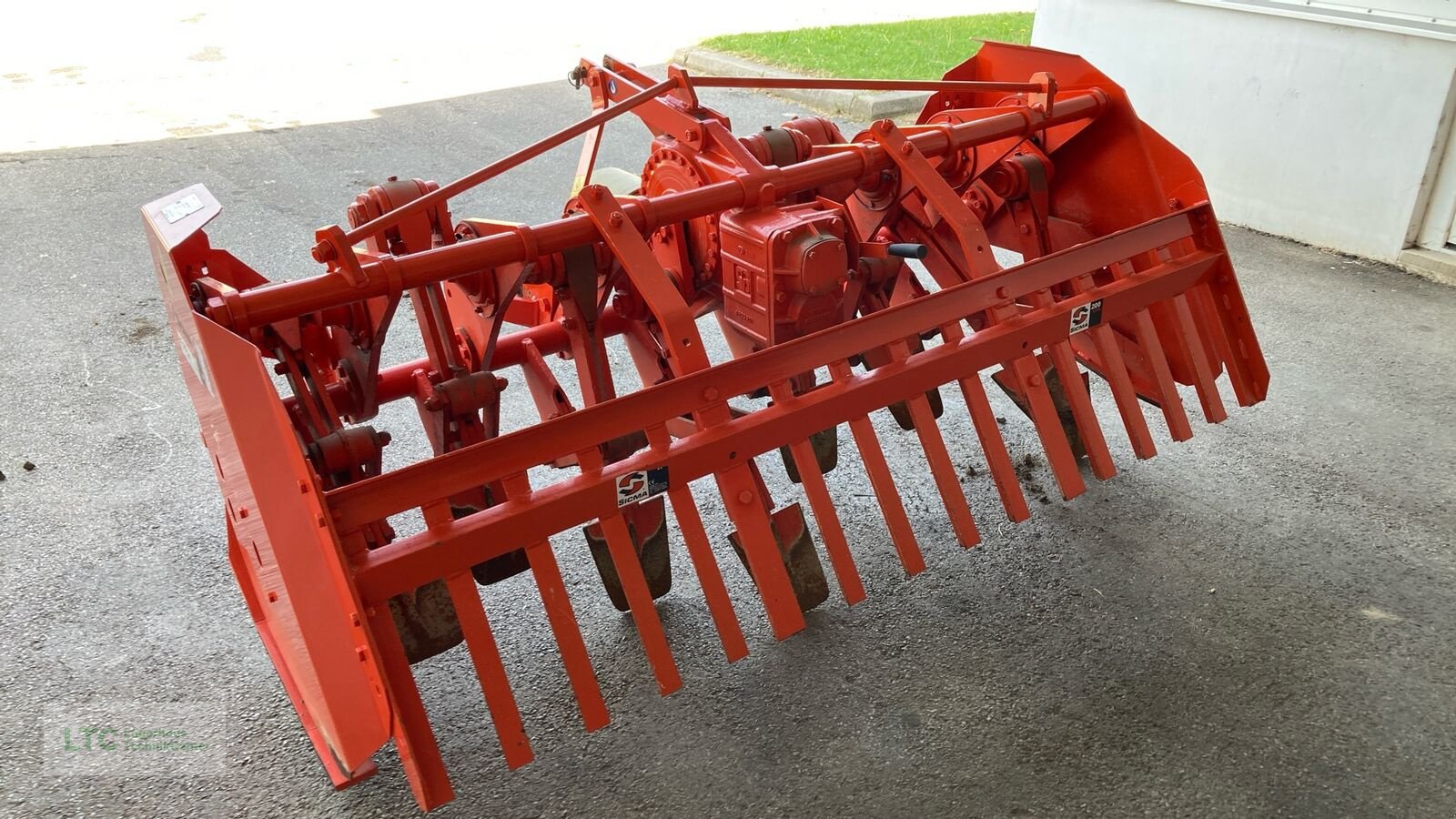 Packer & Walze van het type Sonstige Vangatrice Spatenpflug VB8 200, Gebrauchtmaschine in Eggendorf (Foto 4)