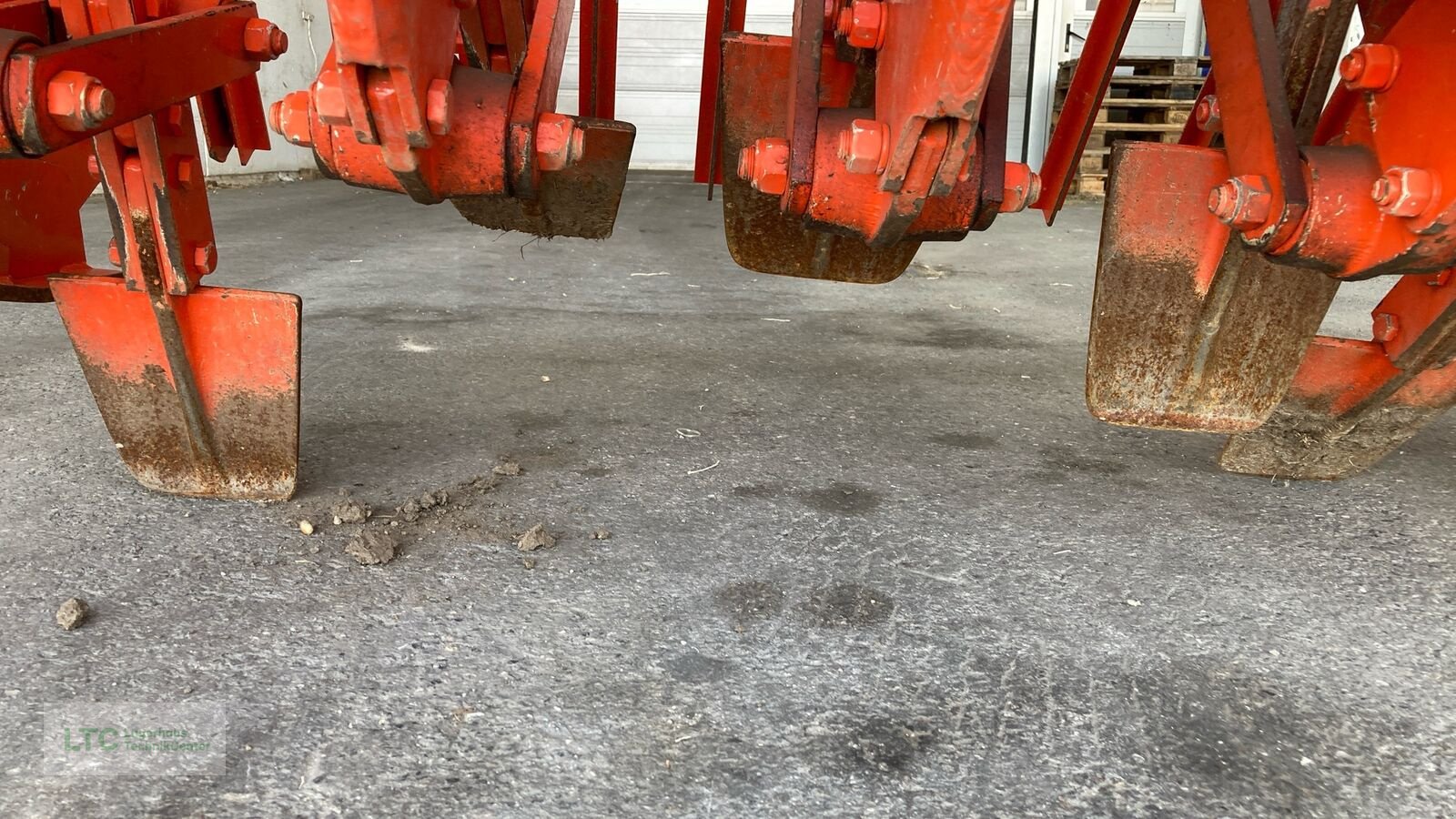 Packer & Walze van het type Sonstige Vangatrice Spatenpflug VB8 200, Gebrauchtmaschine in Eggendorf (Foto 10)