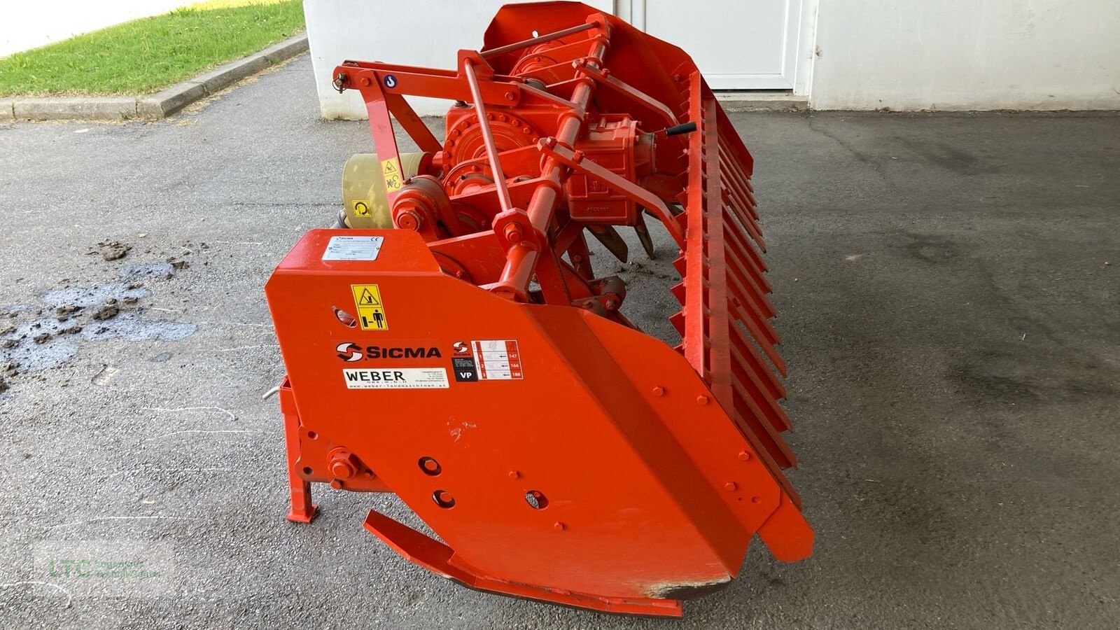 Packer & Walze van het type Sonstige Vangatrice Spatenpflug VB8 200, Gebrauchtmaschine in Eggendorf (Foto 9)