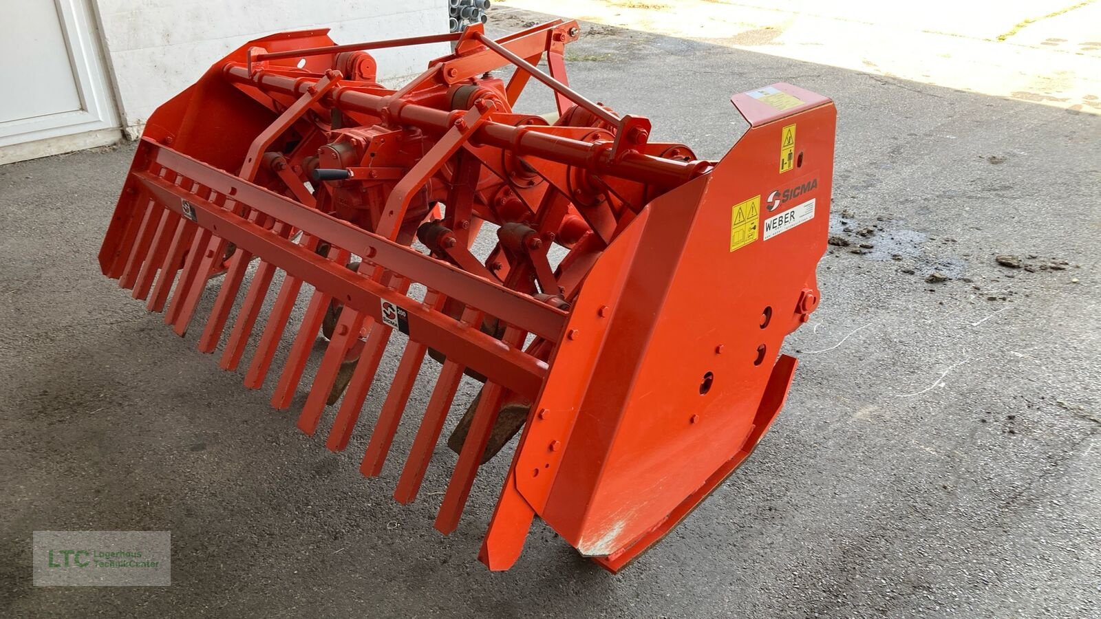 Packer & Walze van het type Sonstige Vangatrice Spatenpflug VB8 200, Gebrauchtmaschine in Eggendorf (Foto 3)