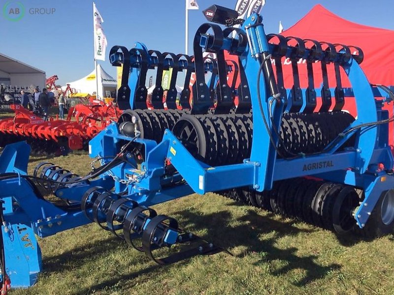 Packer & Walze vrste Sonstige Wał uprawowy Cambridge z włóką 5 m 500 mm Agristal WP3S-Walze 5 m 500 mm/Cambridge roll, Gebrauchtmaschine v Rzędziany (Slika 1)