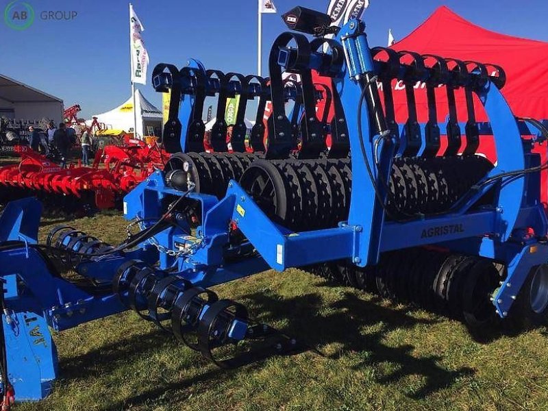 Packer & Walze vrste Sonstige Wał uprawowy Cambridge z włóką 5 m 500 mm, Gebrauchtmaschine v Rzędziany (Slika 1)