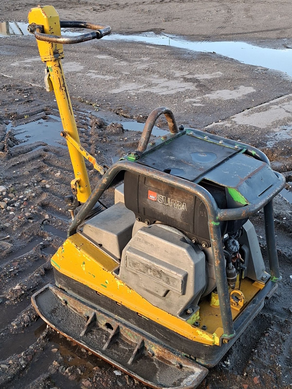 Packer & Walze des Typs Sonstige Wacker 6055, Gebrauchtmaschine in Nijkerk (Bild 1)