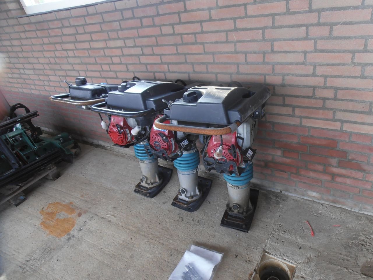 Packer & Walze типа Sonstige Wacker benzine, Gebrauchtmaschine в Kerkdriel (Фотография 3)