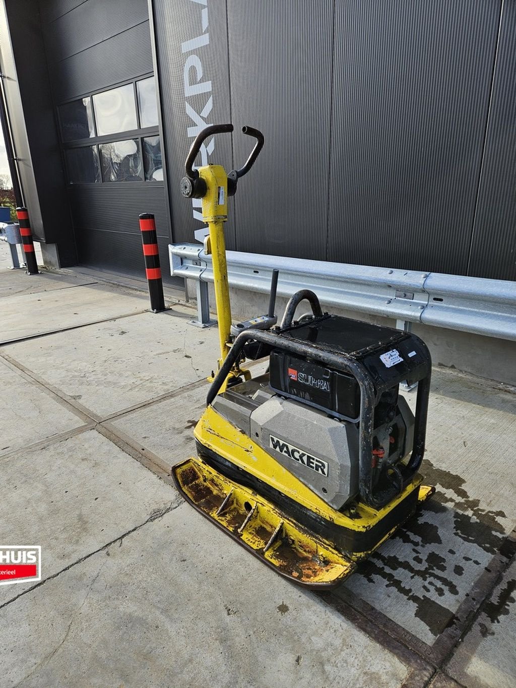 Packer & Walze des Typs Sonstige Wacker DPU5045, Gebrauchtmaschine in Oldebroek (Bild 3)