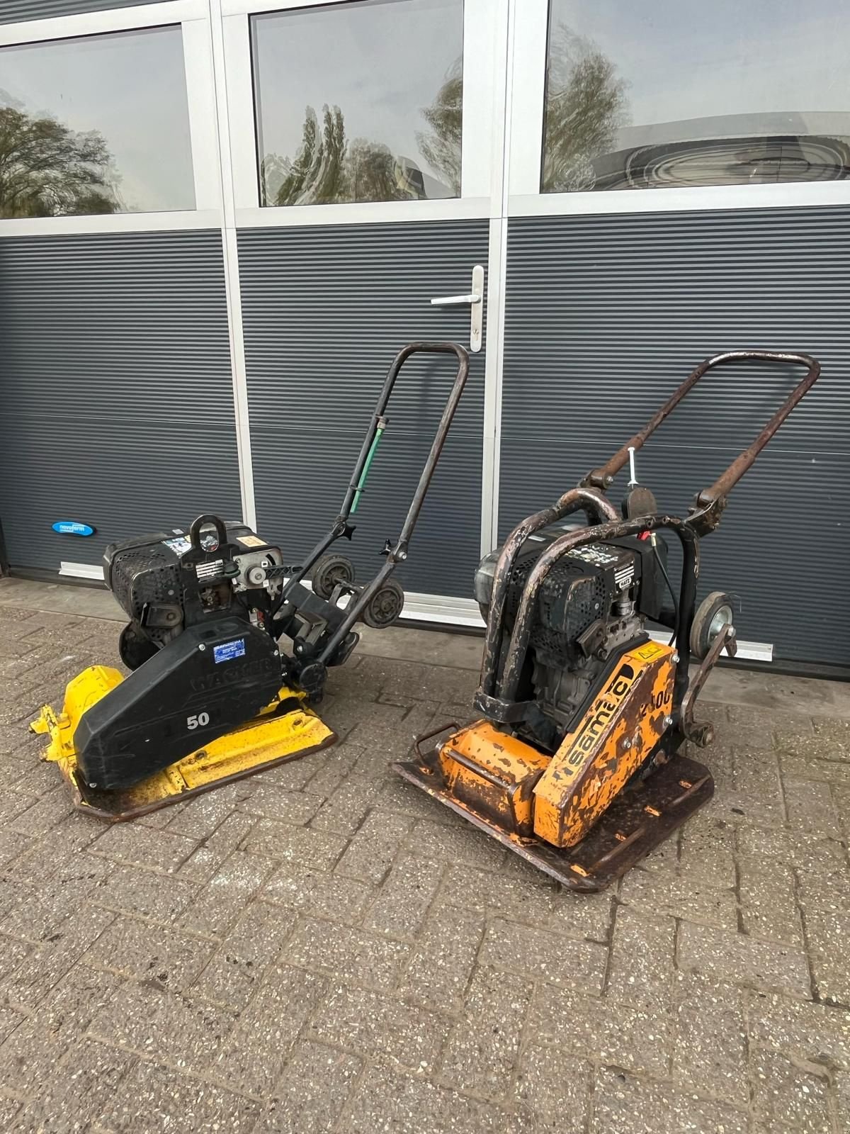 Packer & Walze a típus Sonstige Wacker Neuson DPS 1850, Gebrauchtmaschine ekkor: Klarenbeek (Kép 3)