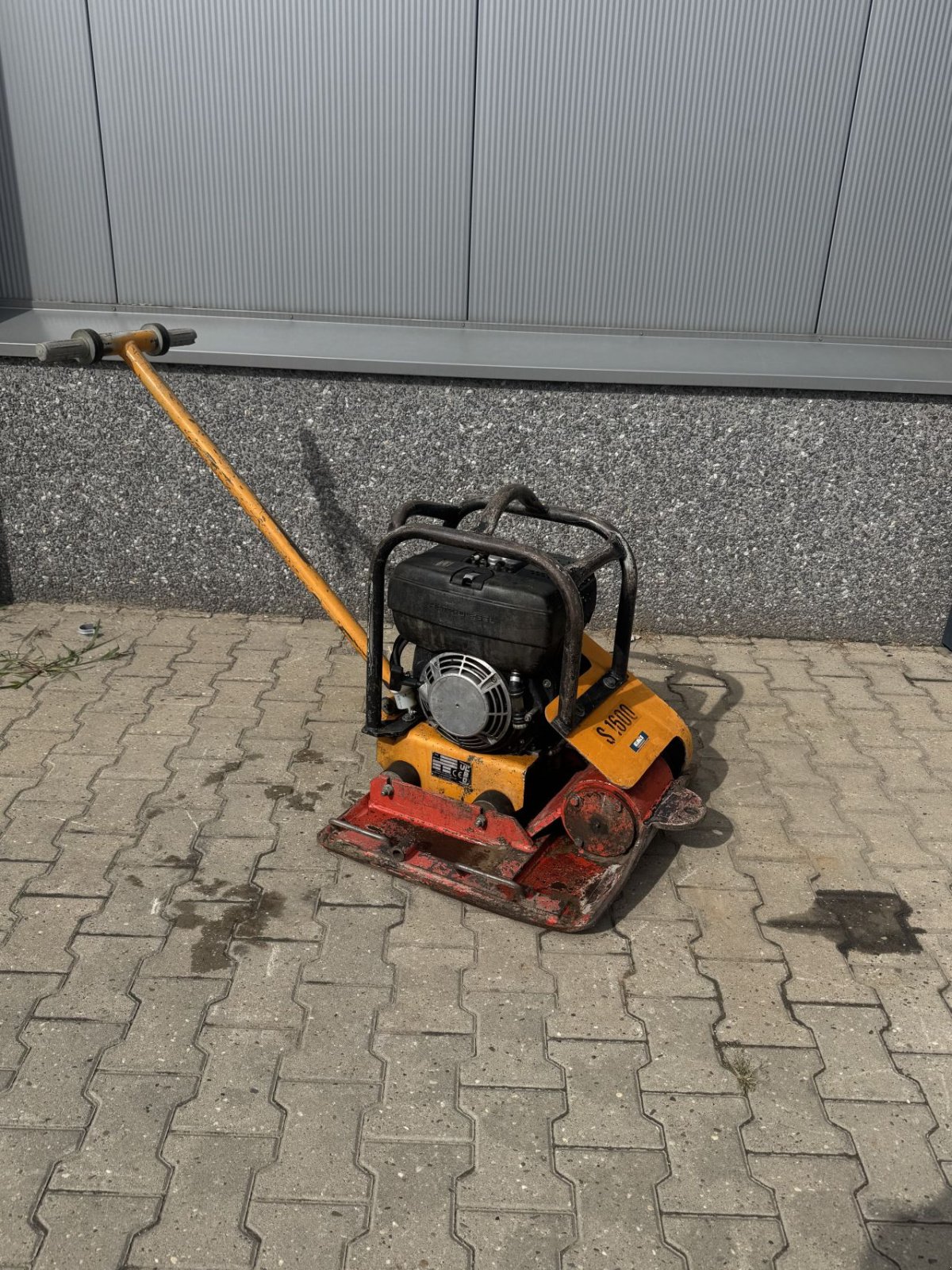 Packer & Walze a típus Sonstige Wacker samac DIV, Gebrauchtmaschine ekkor: Hedel (Kép 3)