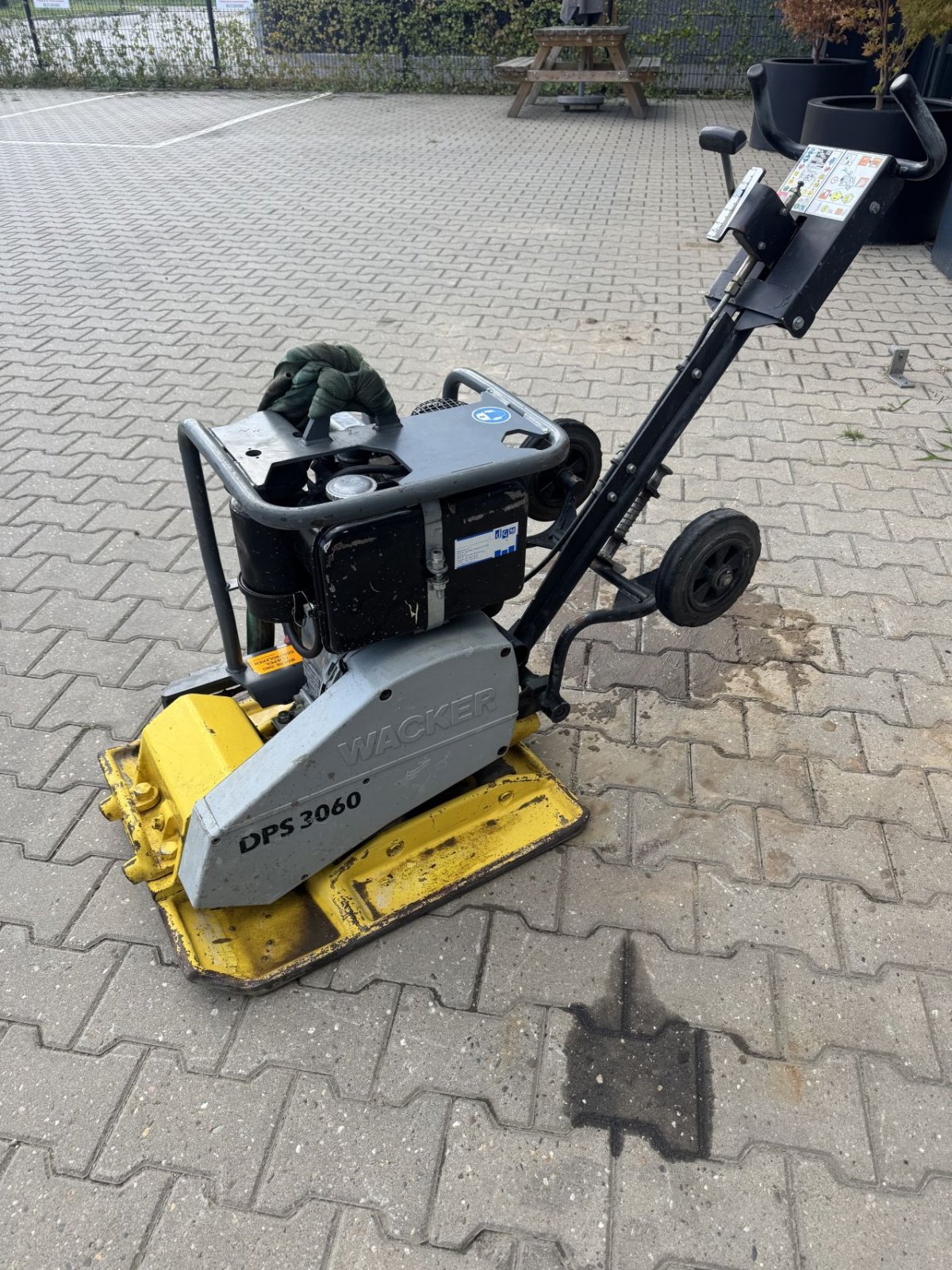 Packer & Walze a típus Sonstige Wacker samac DIV, Gebrauchtmaschine ekkor: Hedel (Kép 5)