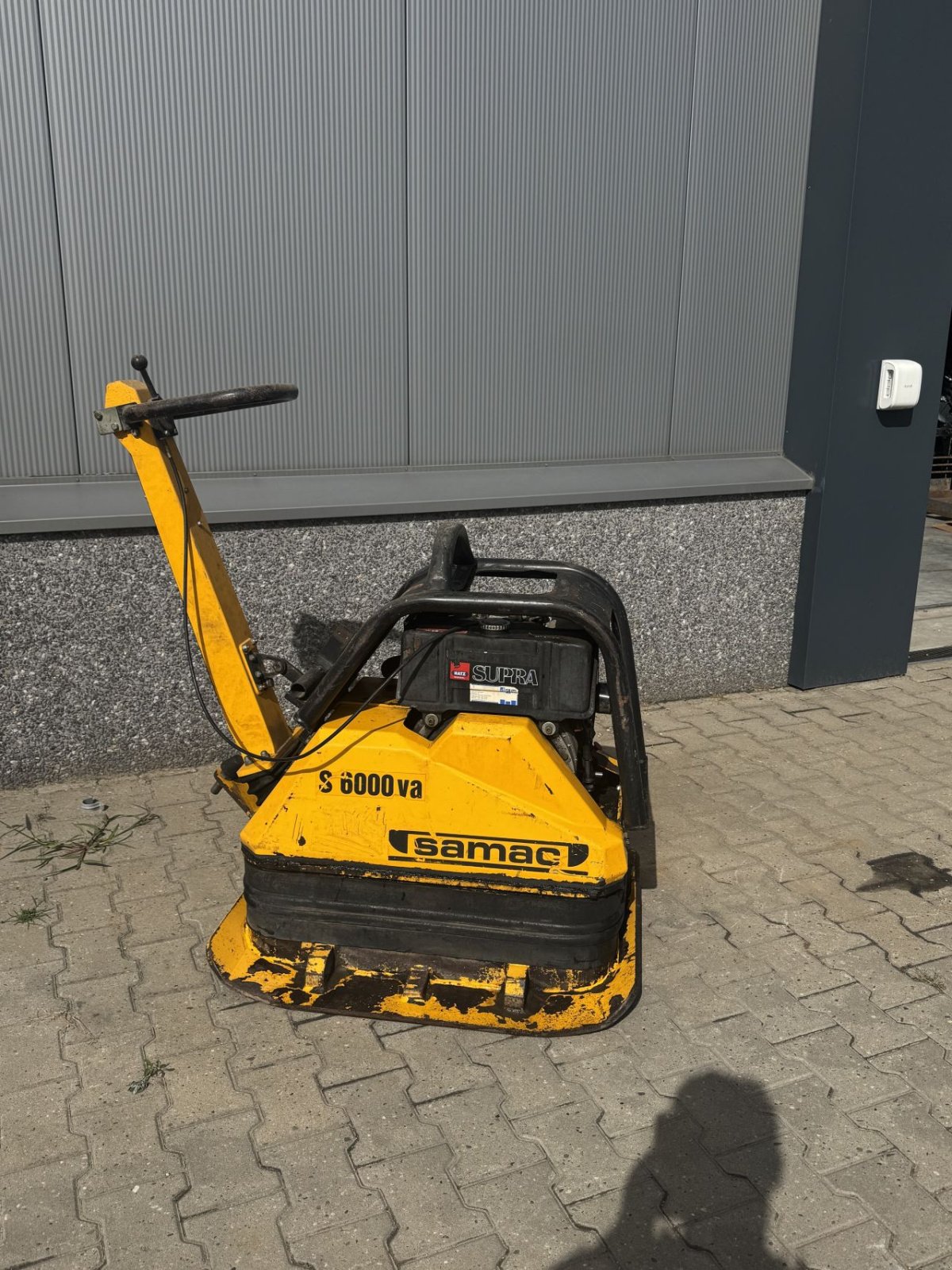 Packer & Walze a típus Sonstige Wacker samac DIV, Gebrauchtmaschine ekkor: Hedel (Kép 4)