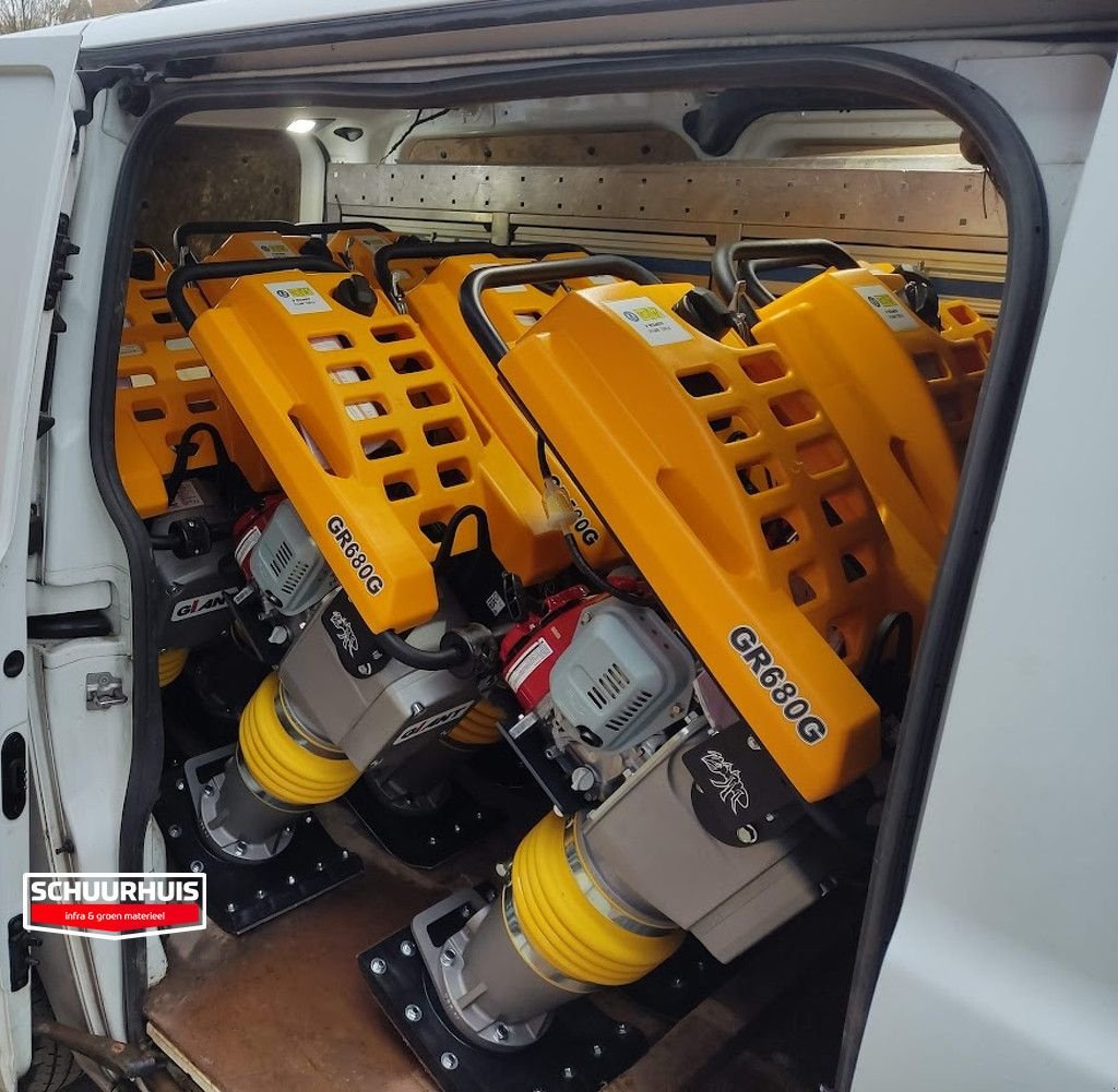 Packer & Walze vrste Sonstige Wacker Stamper, Gebrauchtmaschine v Oldebroek (Slika 6)