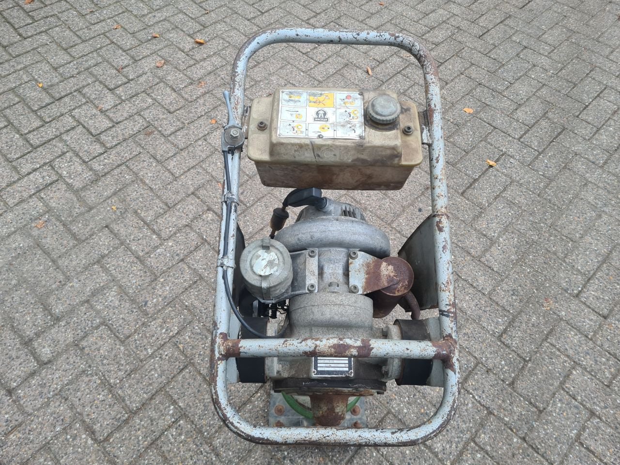 Packer & Walze типа Sonstige Wacker, Gebrauchtmaschine в Lierop (Фотография 7)