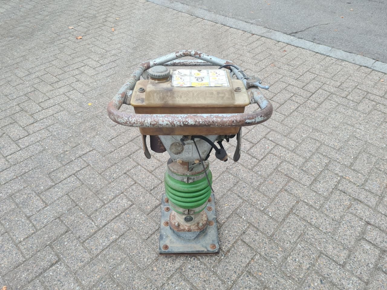 Packer & Walze типа Sonstige Wacker, Gebrauchtmaschine в Lierop (Фотография 3)