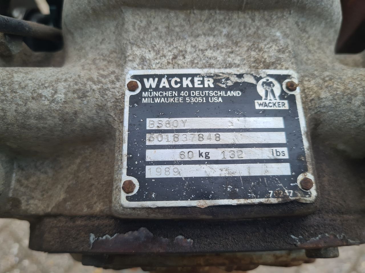 Packer & Walze типа Sonstige Wacker, Gebrauchtmaschine в Lierop (Фотография 6)