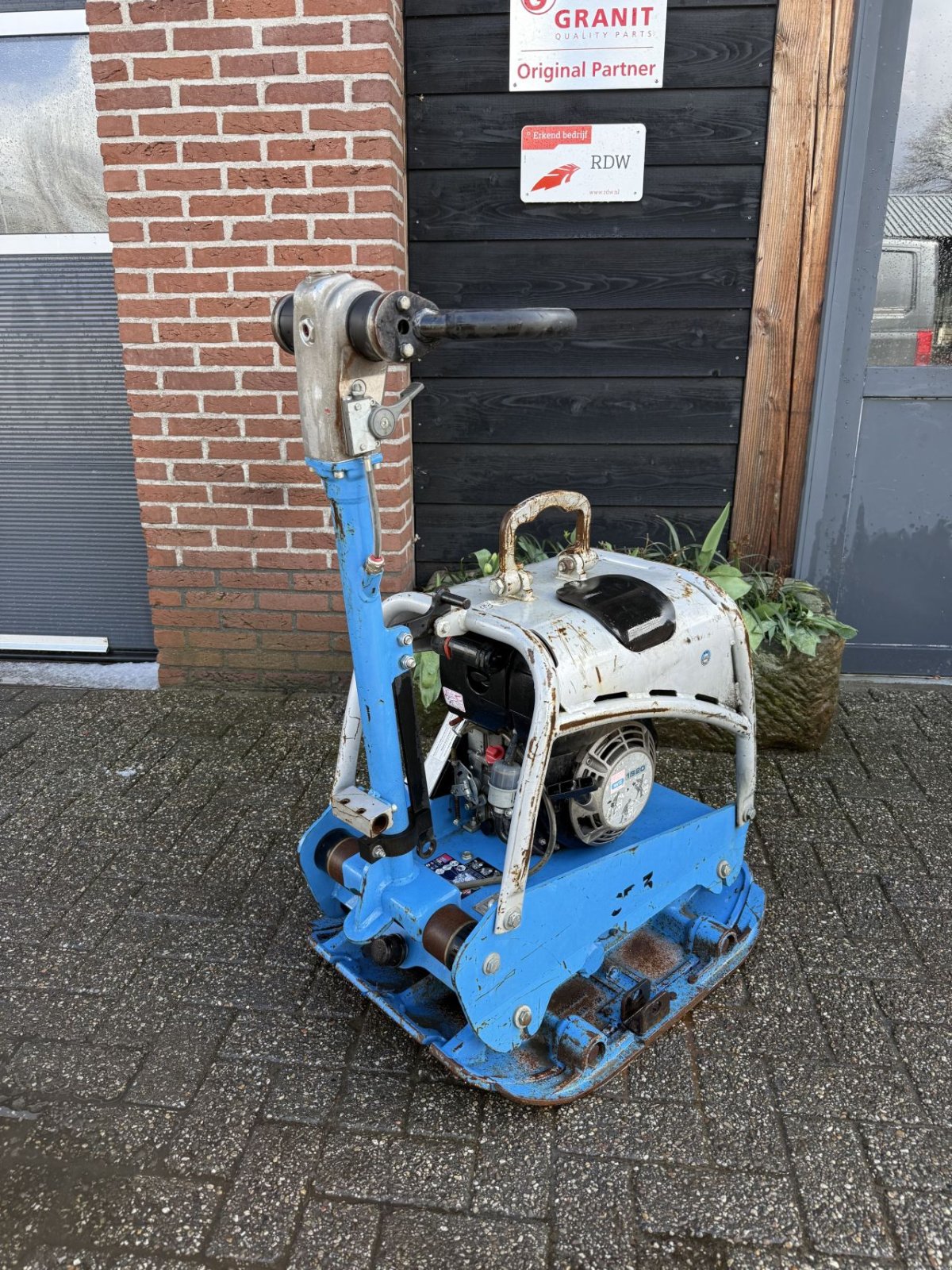 Packer & Walze typu Sonstige Weber CR 3, Gebrauchtmaschine w Klarenbeek (Zdjęcie 3)