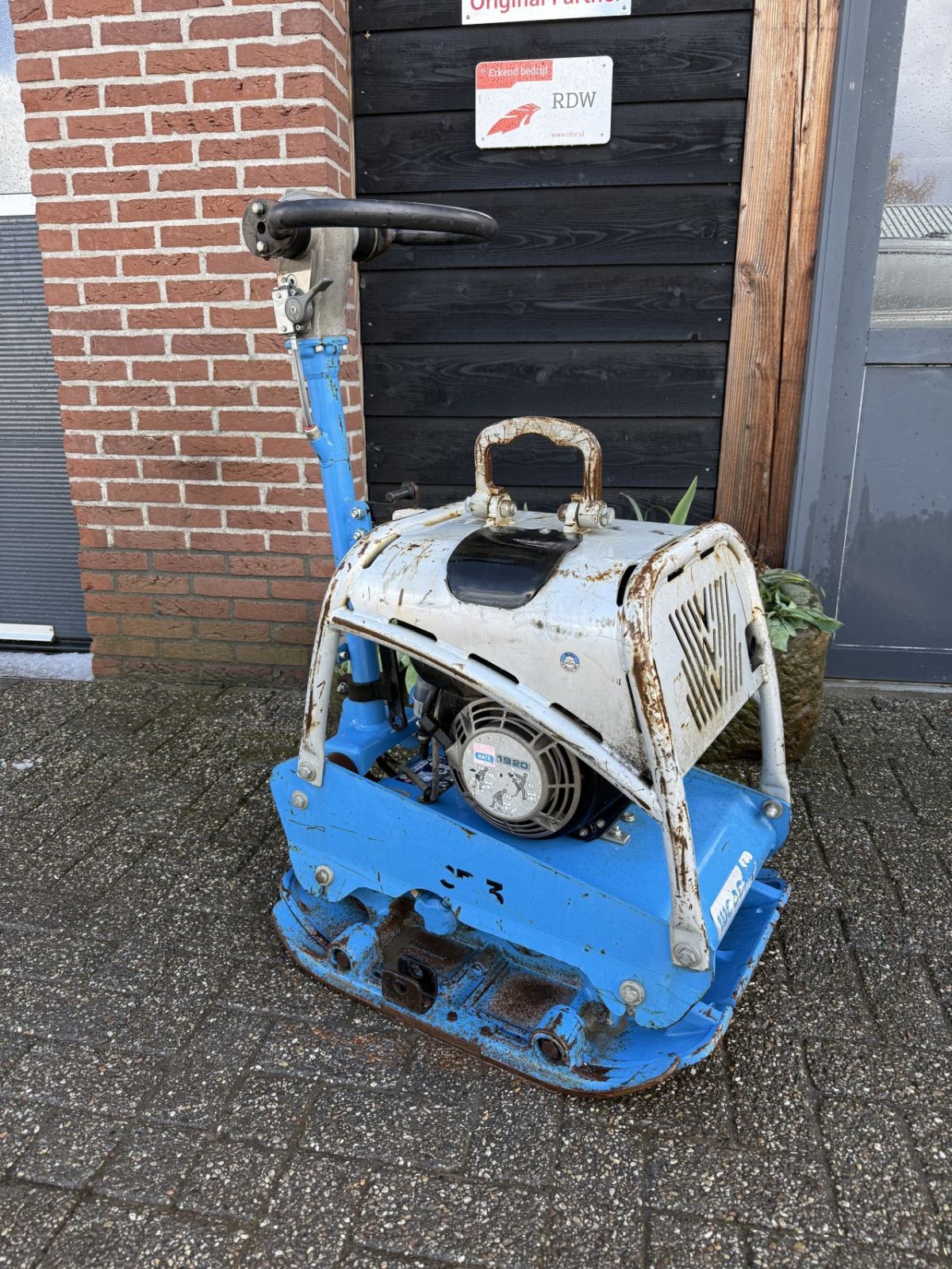Packer & Walze typu Sonstige Weber CR 3, Gebrauchtmaschine w Klarenbeek (Zdjęcie 1)