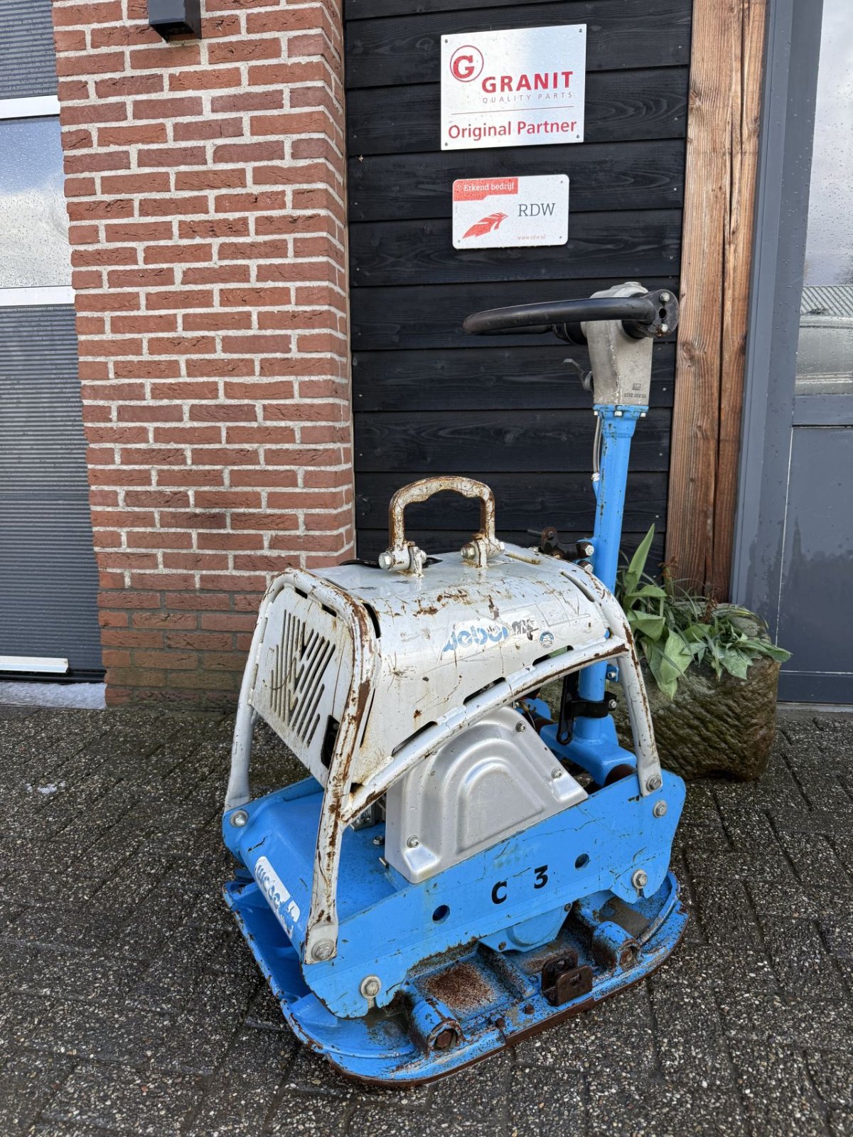 Packer & Walze typu Sonstige Weber CR 3, Gebrauchtmaschine w Klarenbeek (Zdjęcie 2)
