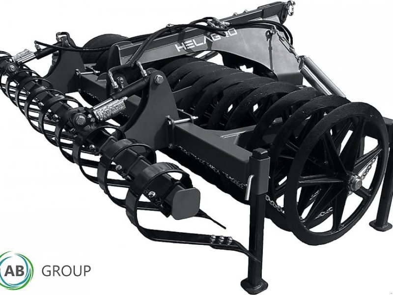 Packer & Walze vrste Sonstige WFC Wał przedni Campbell 3m, Gebrauchtmaschine v Rzędziany (Slika 1)