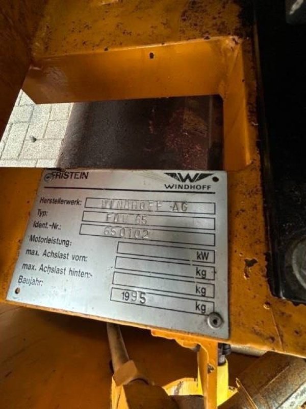 Packer & Walze του τύπου Sonstige WINDHOFF FDW 65, Gebrauchtmaschine σε Roosendaal (Φωτογραφία 7)