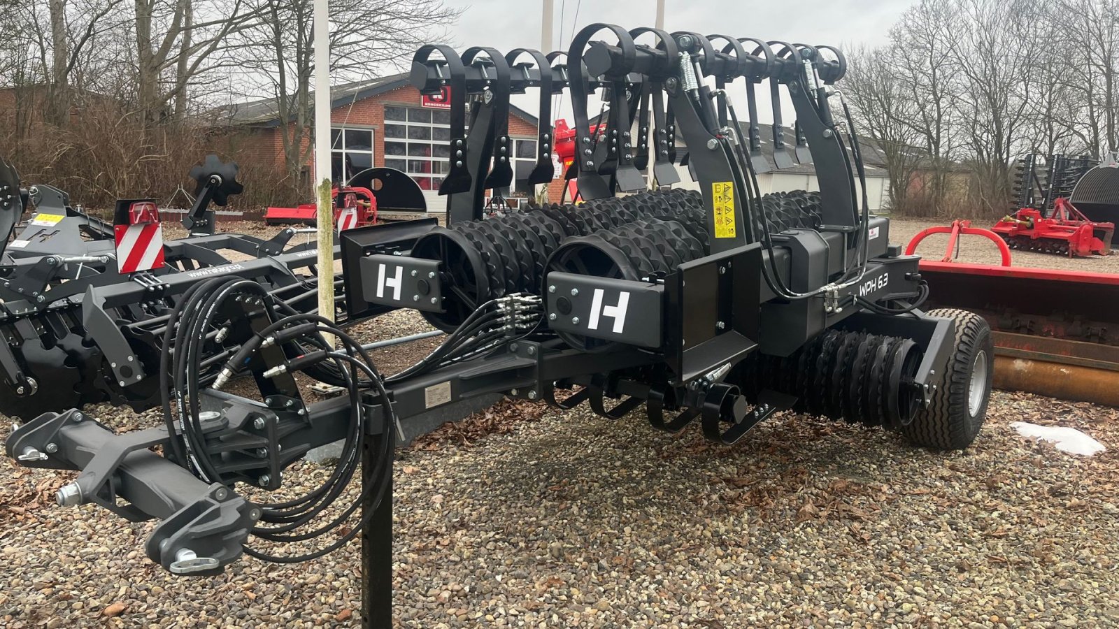 Packer & Walze del tipo Sonstige WPH-630, Gebrauchtmaschine en Skive (Imagen 7)