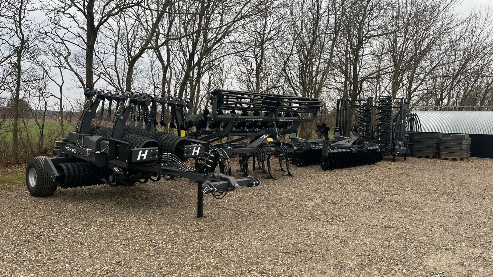 Packer & Walze del tipo Sonstige WPH-630, Gebrauchtmaschine en Skive (Imagen 8)