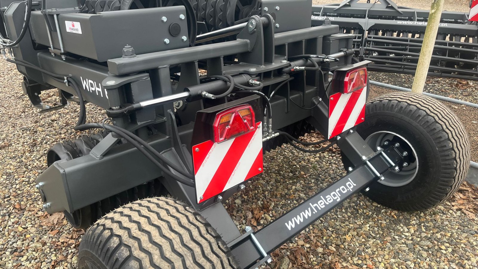 Packer & Walze del tipo Sonstige WPH-630, Gebrauchtmaschine en Skive (Imagen 4)