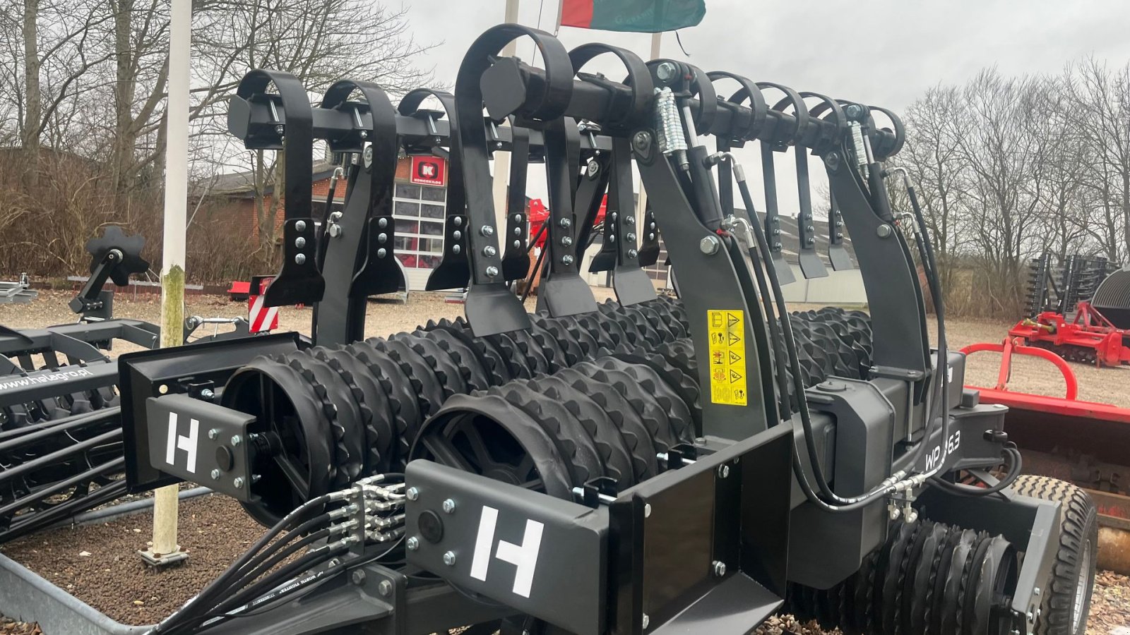 Packer & Walze del tipo Sonstige WPH-630, Gebrauchtmaschine en Skive (Imagen 5)