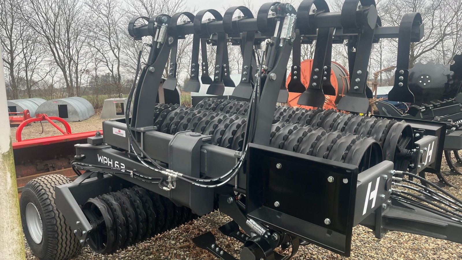 Packer & Walze типа Sonstige WPH-630, Gebrauchtmaschine в Skive (Фотография 7)