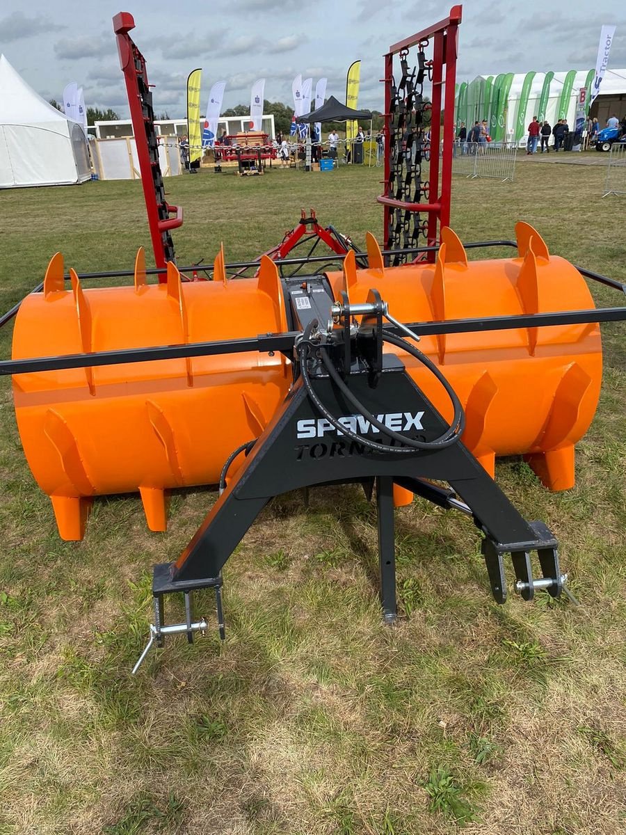 Packer & Walze от тип Spawex Silowalze / silage spreader, Neumaschine в Michałowo (Снимка 3)