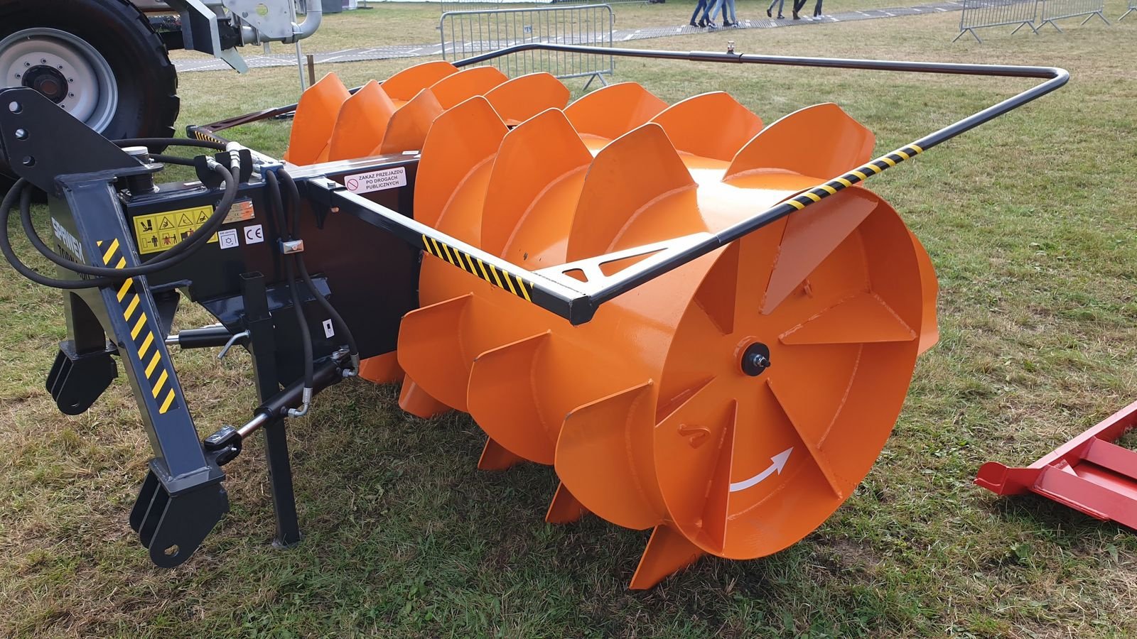 Packer & Walze от тип Spawex Silowalze / silage spreader, Neumaschine в Michałowo (Снимка 6)