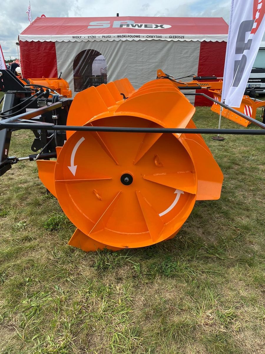 Packer & Walze от тип Spawex Silowalze / silage spreader, Neumaschine в Michałowo (Снимка 4)