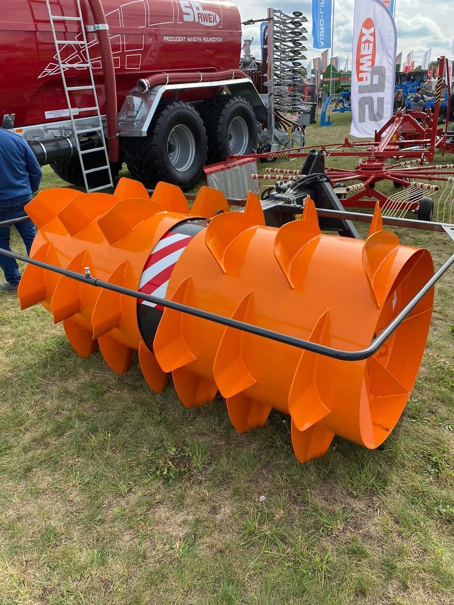 Packer & Walze от тип Spawex Silowalze / silage spreader, Neumaschine в Michałowo (Снимка 2)