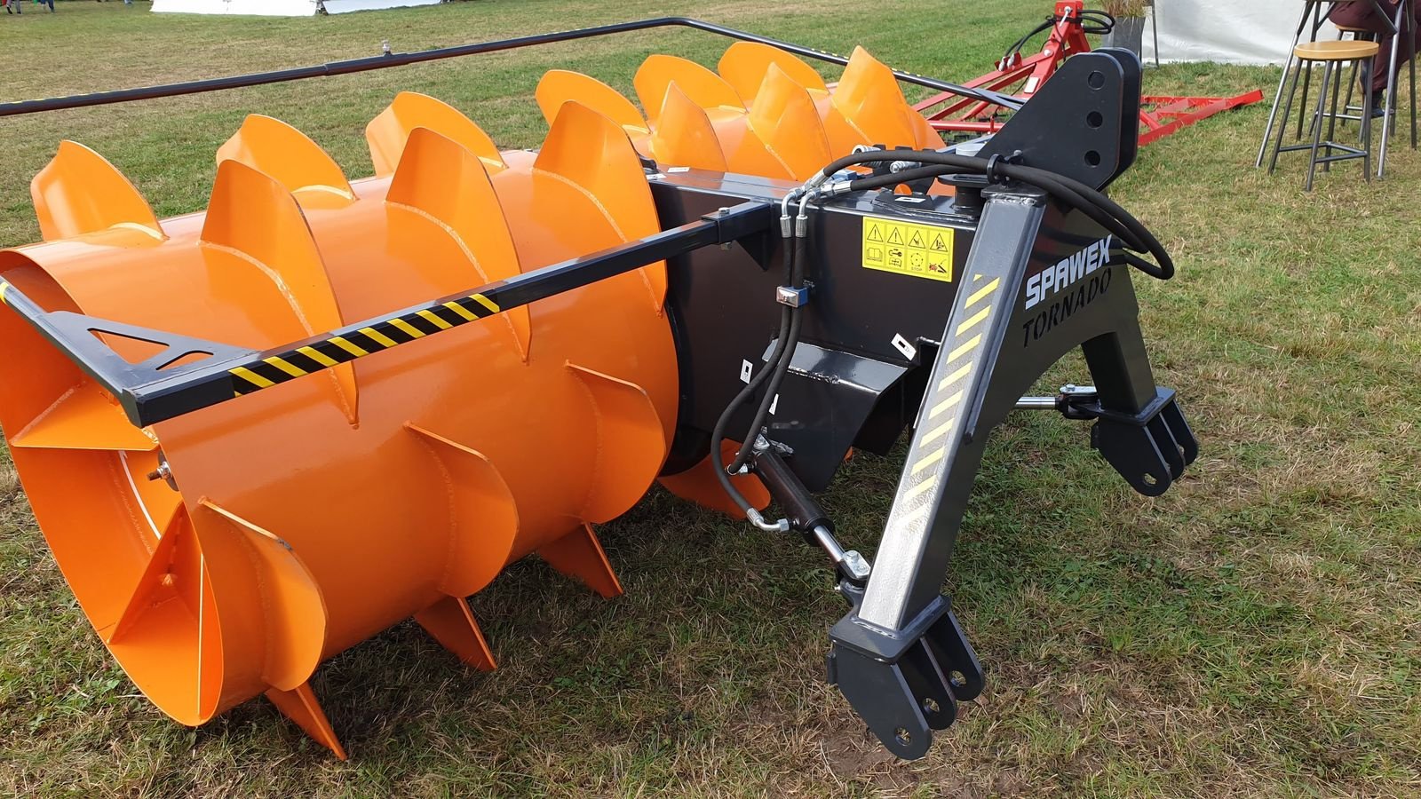 Packer & Walze от тип Spawex Silowalze / silage spreader, Neumaschine в Michałowo (Снимка 8)