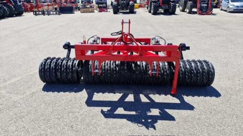 Packer & Walze типа Stekro Cambridge Walze 3m mit Crossboard, Neumaschine в NATTERNBACH (Фотография 12)