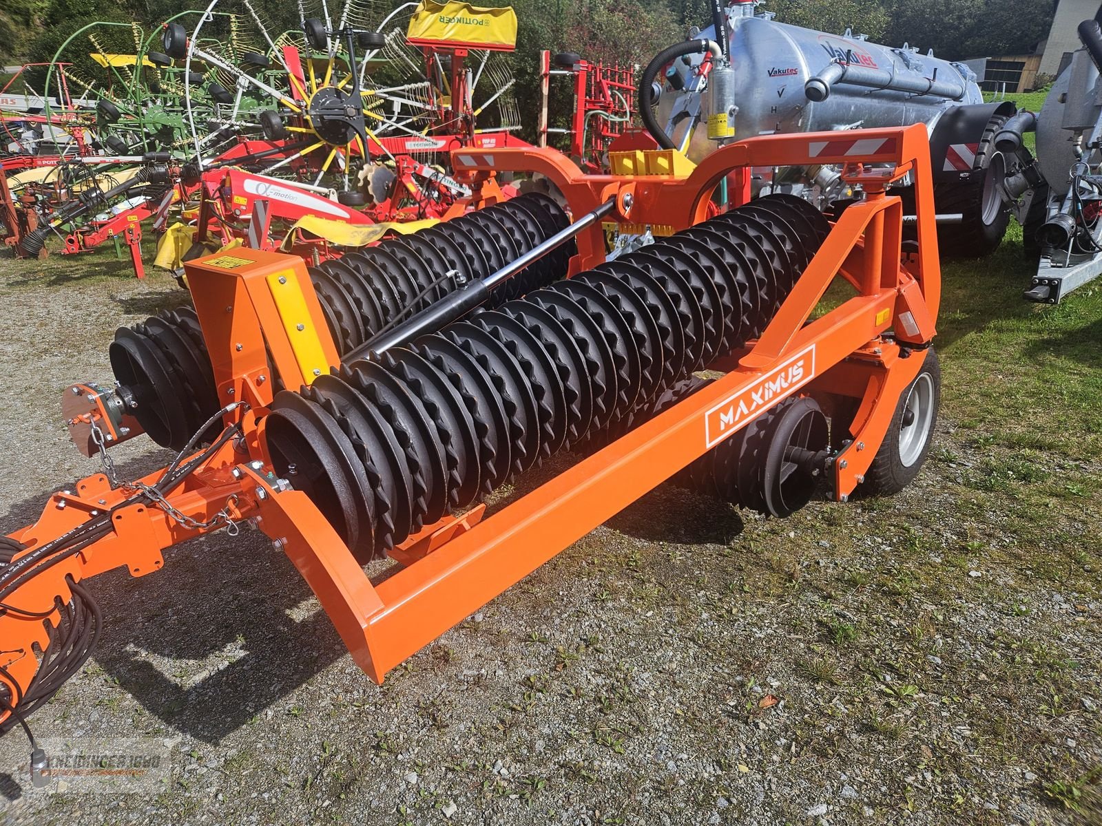 Packer & Walze a típus Stekro Cambridge Walze 6,3 Meter, Gebrauchtmaschine ekkor: Altenfelden (Kép 2)