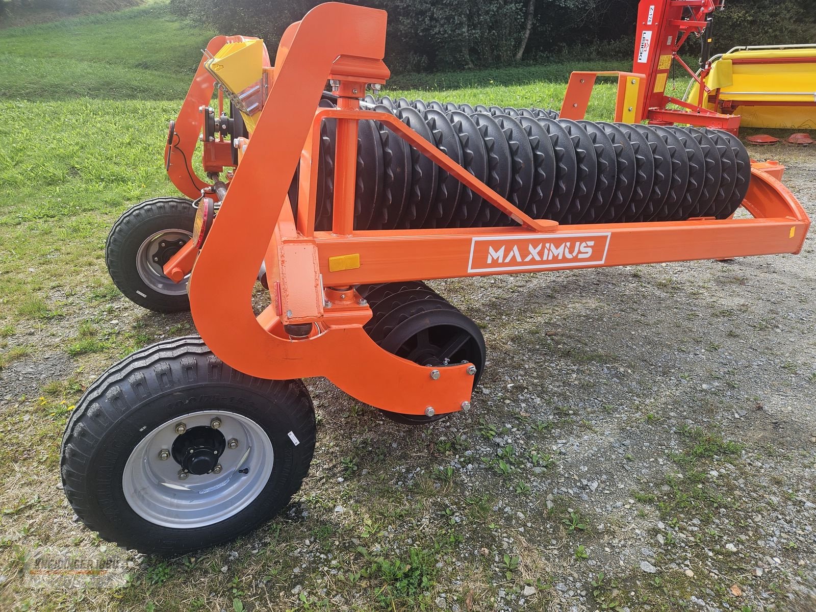 Packer & Walze a típus Stekro Cambridge Walze 6,3 Meter, Gebrauchtmaschine ekkor: Altenfelden (Kép 3)