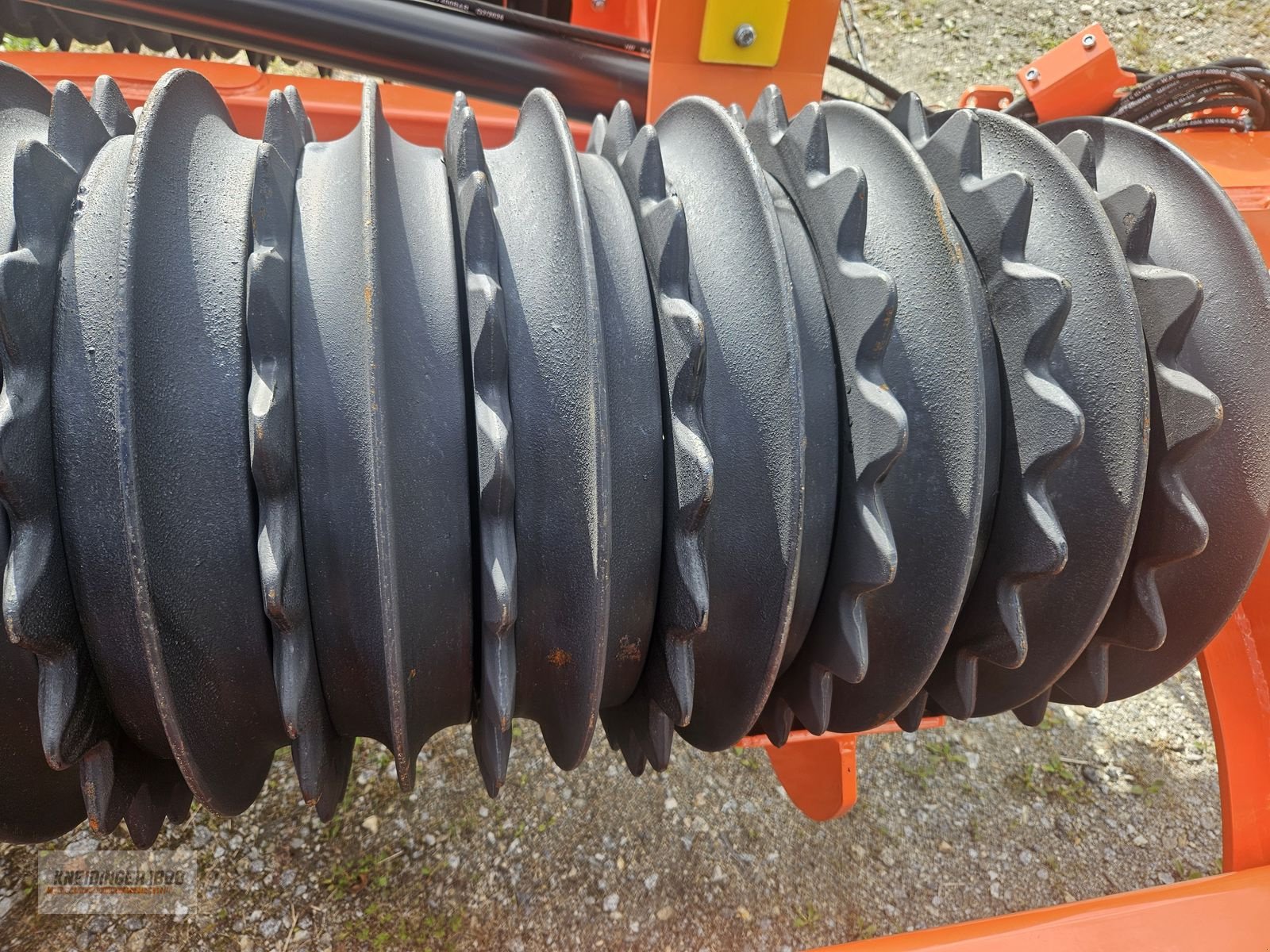 Packer & Walze a típus Stekro Cambridge Walze 6,3 Meter, Gebrauchtmaschine ekkor: Altenfelden (Kép 4)