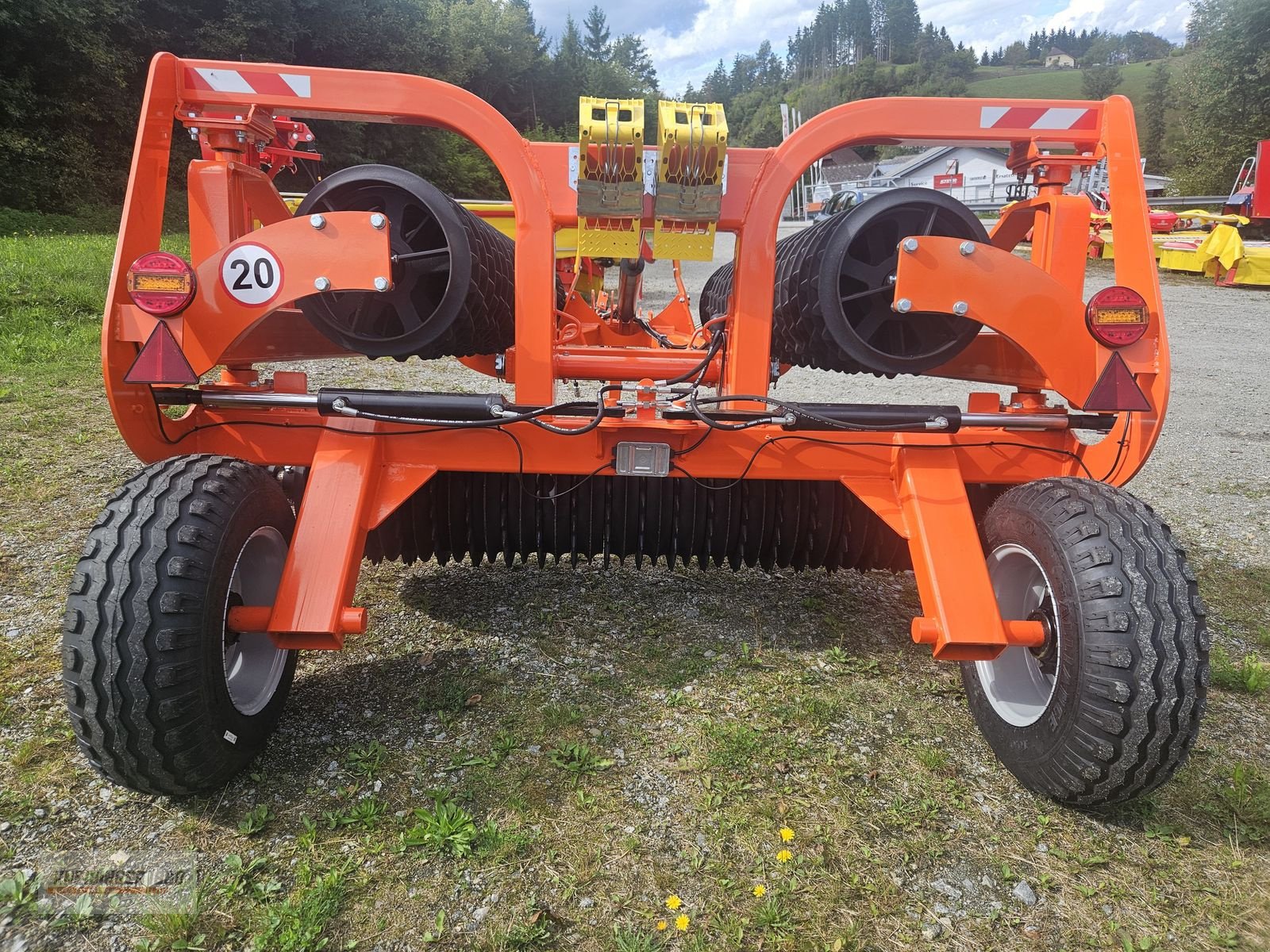 Packer & Walze a típus Stekro Cambridge Walze 6,3 Meter, Gebrauchtmaschine ekkor: Altenfelden (Kép 5)