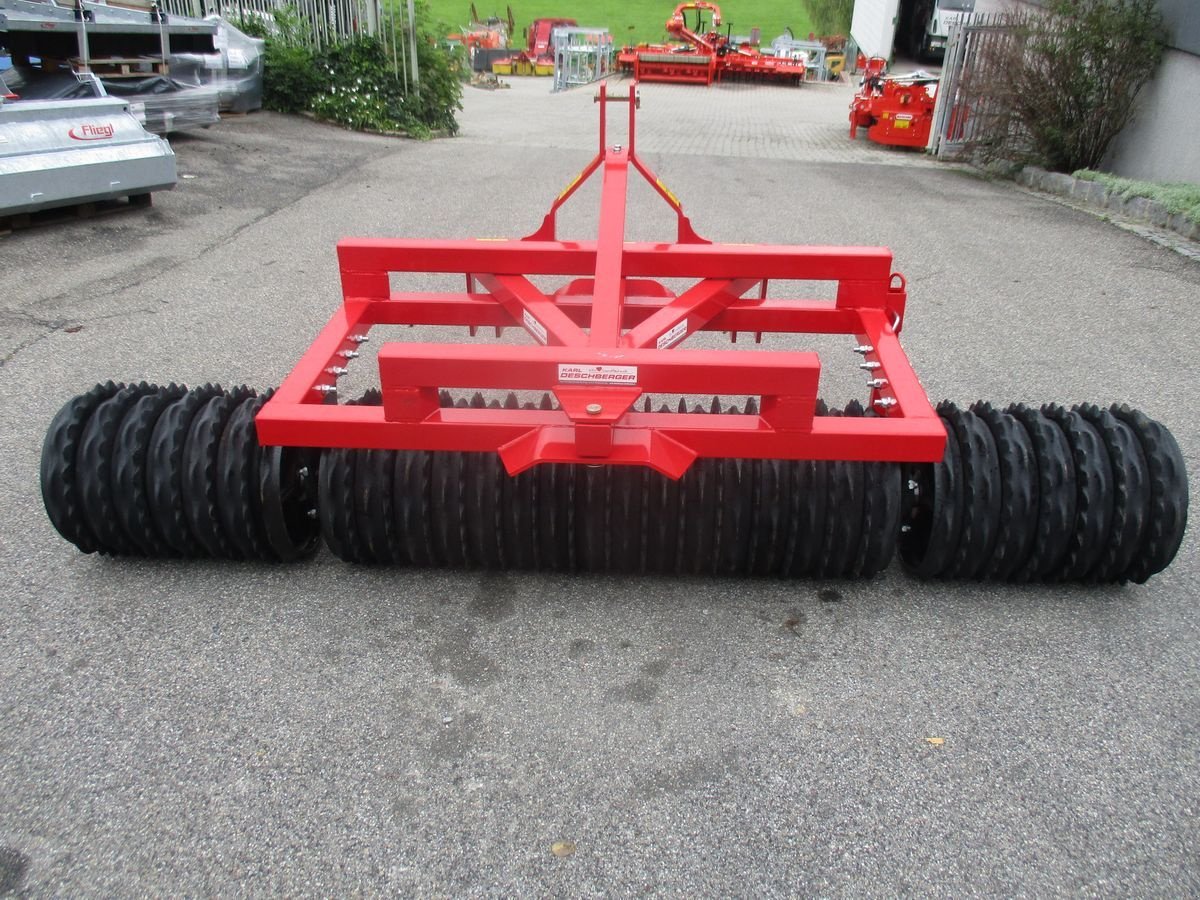 Packer & Walze van het type Stekro Cambridgewalze 3,0 m, Neumaschine in St. Marienkirchen (Foto 2)