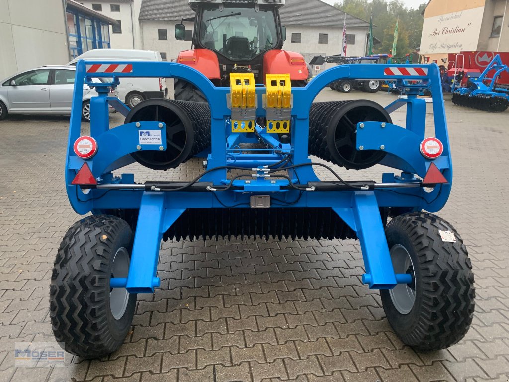 Packer & Walze des Typs stekro Cambridgewalze 7,5 mtr., Neumaschine in Massing (Bild 3)