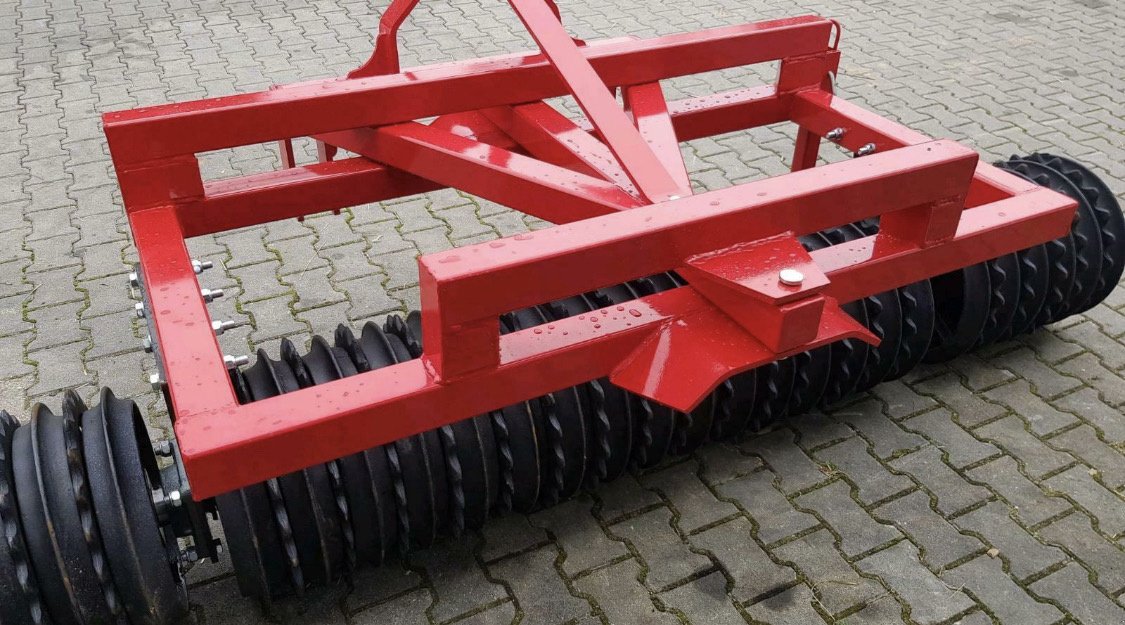 Packer & Walze typu stekro Cambridgewalze, Neumaschine v Bogen (Obrázek 1)