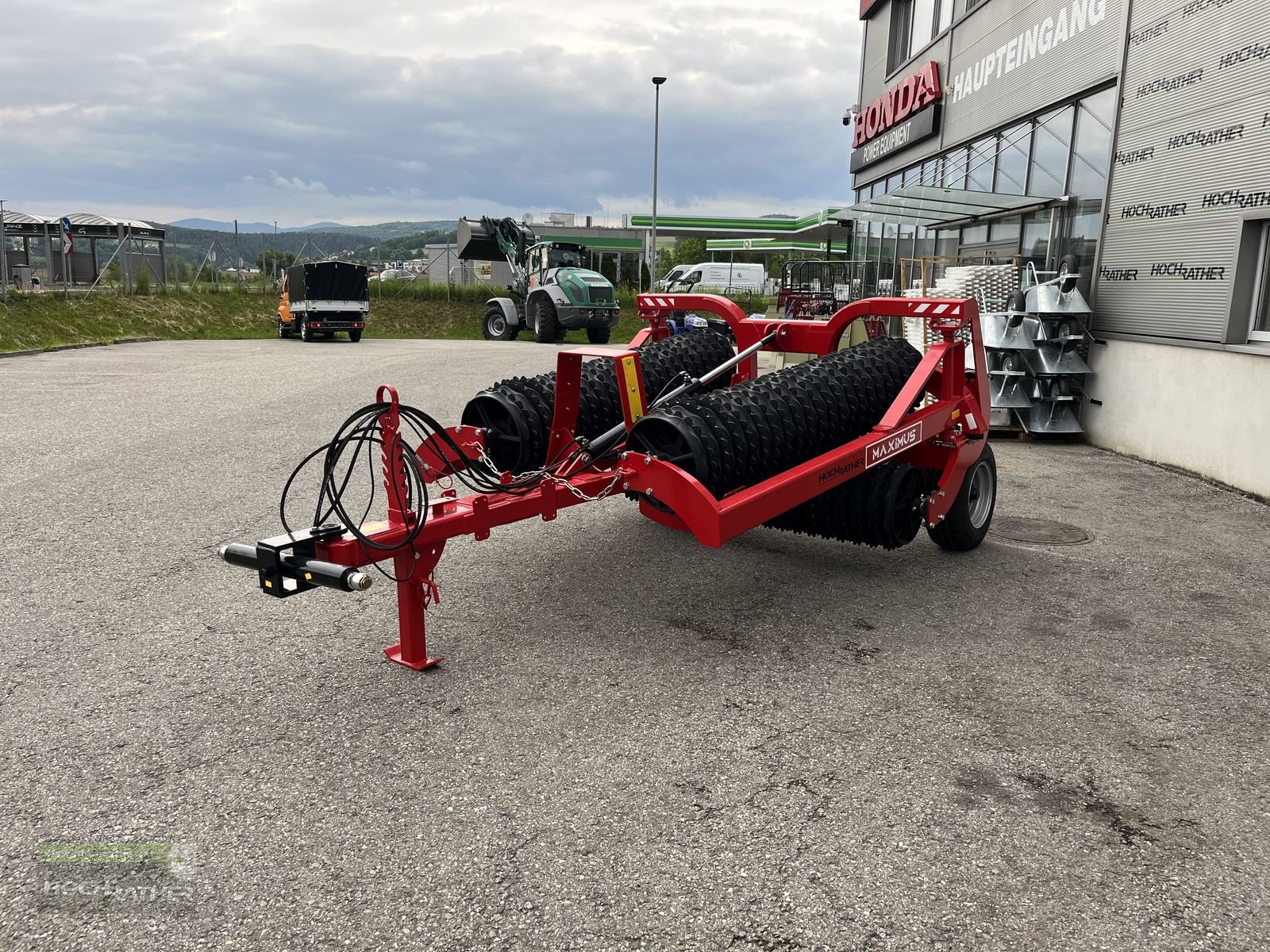 Packer & Walze tipa Stekro Maximus 630 Cambridge Walze, Neumaschine u Kronstorf (Slika 3)