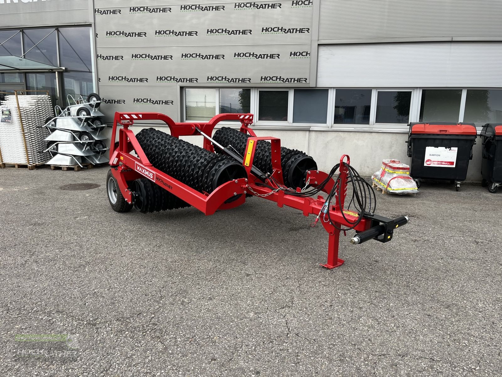 Packer & Walze tipa Stekro Maximus 630 Cambridge Walze, Neumaschine u Kronstorf (Slika 1)