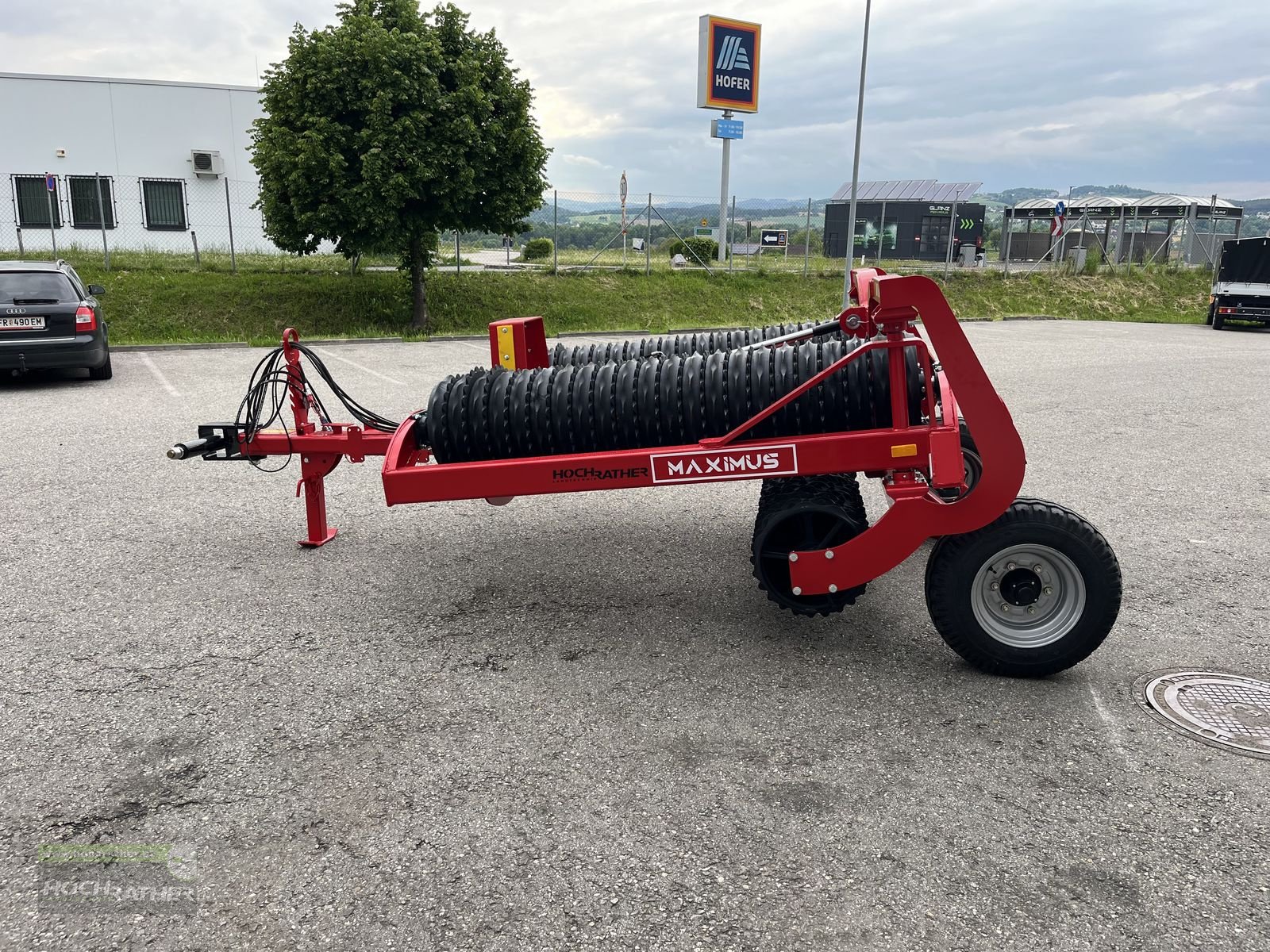 Packer & Walze tipa Stekro Maximus 630 Cambridge Walze, Neumaschine u Kronstorf (Slika 4)