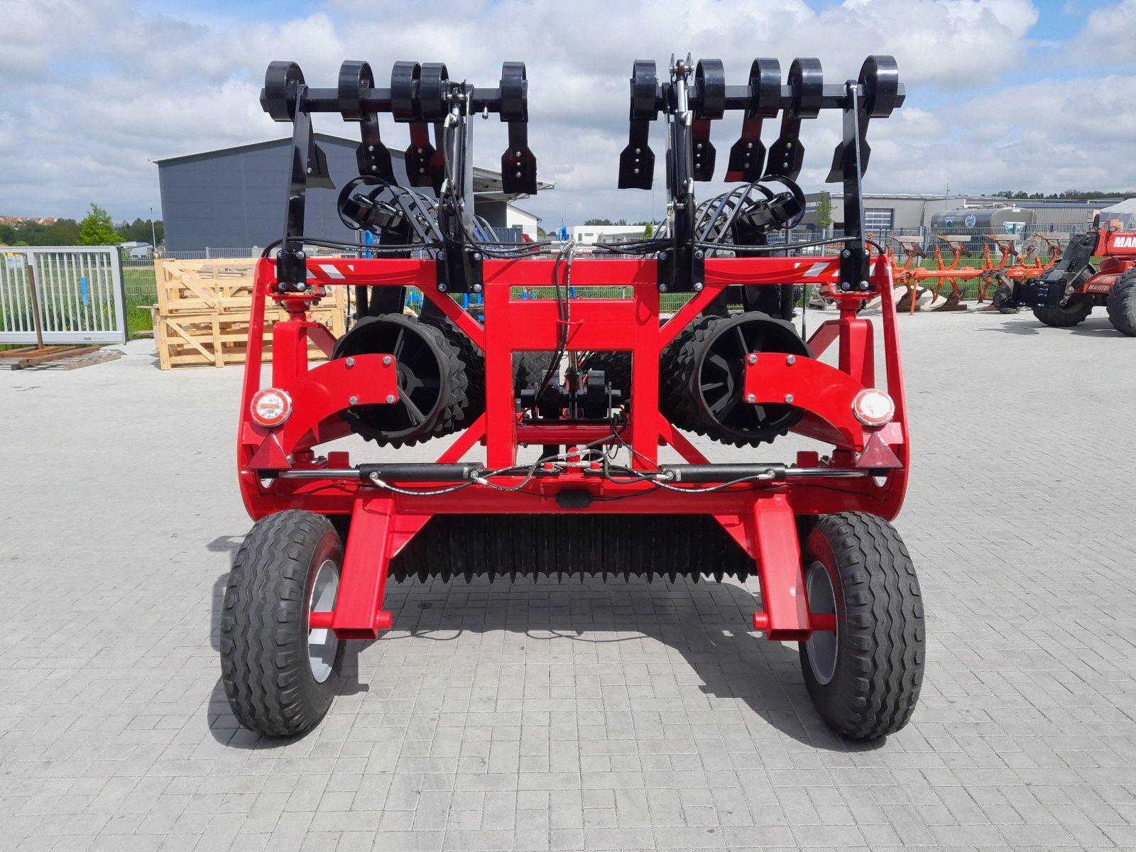 Packer & Walze typu stekro Maximus 630, Neumaschine v Hemau (Obrázek 3)