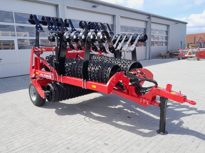 Packer & Walze от тип Stekro Maximus 630, Neumaschine в Hemau