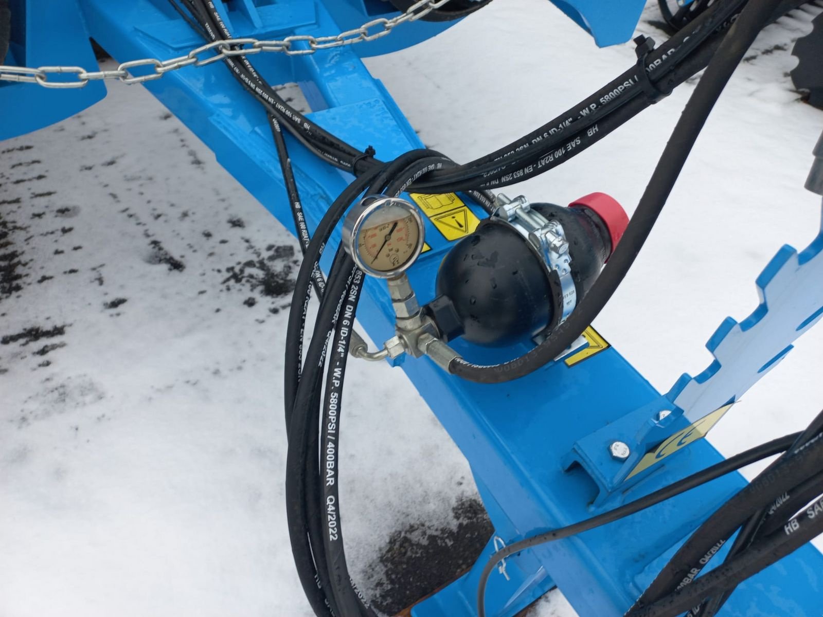 Packer & Walze типа Stekro Maximus 630, Vorführmaschine в Göpfritz (Фотография 5)