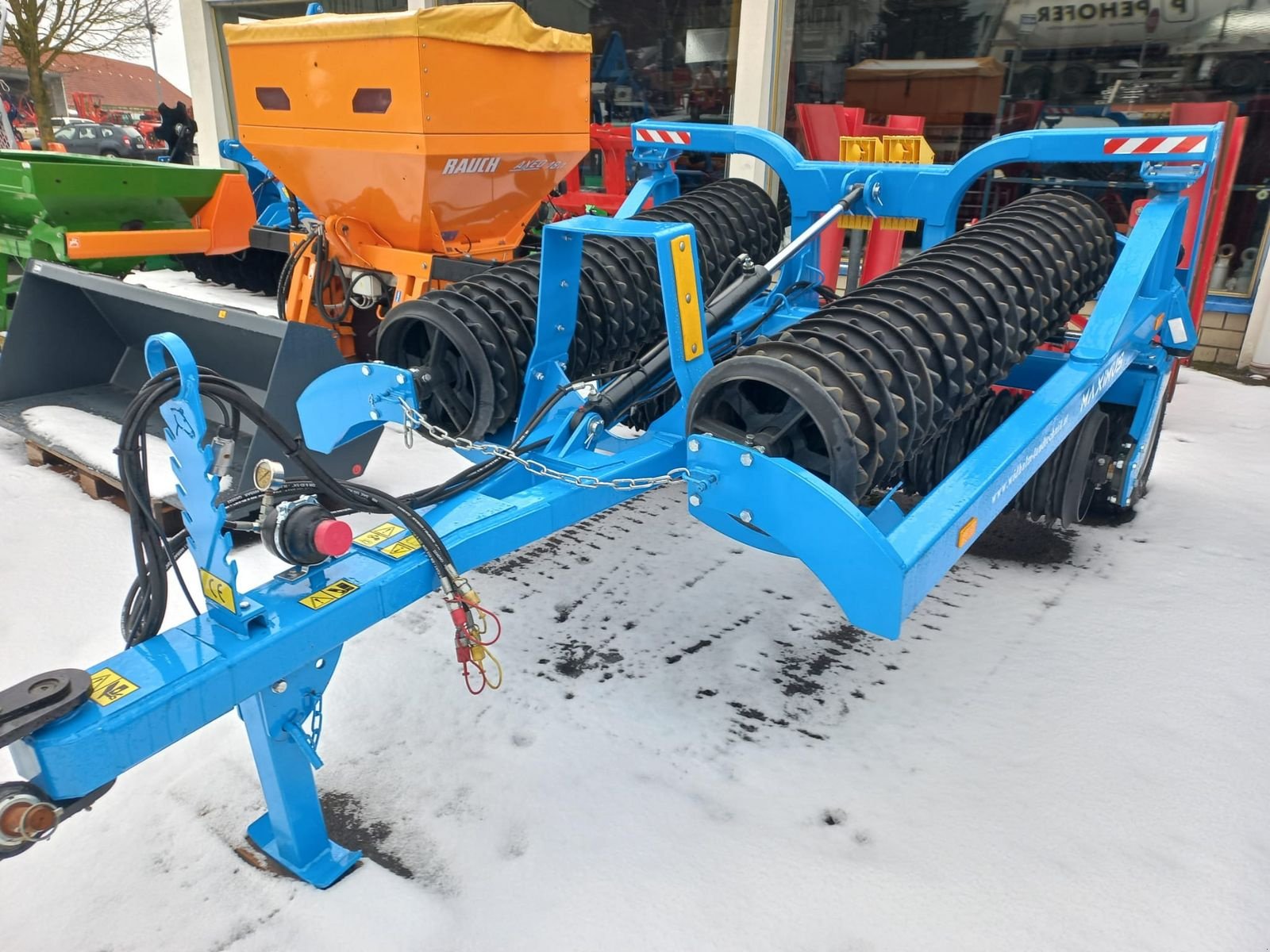 Packer & Walze типа Stekro Maximus 630, Vorführmaschine в Göpfritz (Фотография 1)