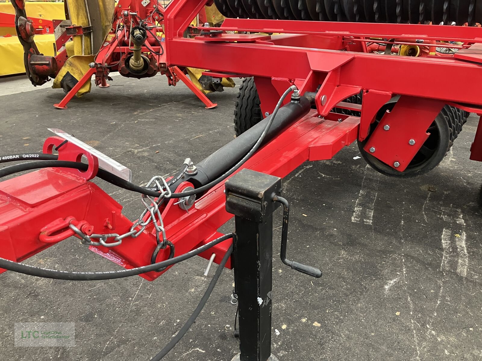 Packer & Walze typu Stekro Nocturnus 4,5 m Cambridgewalze, Gebrauchtmaschine v Redlham (Obrázek 10)