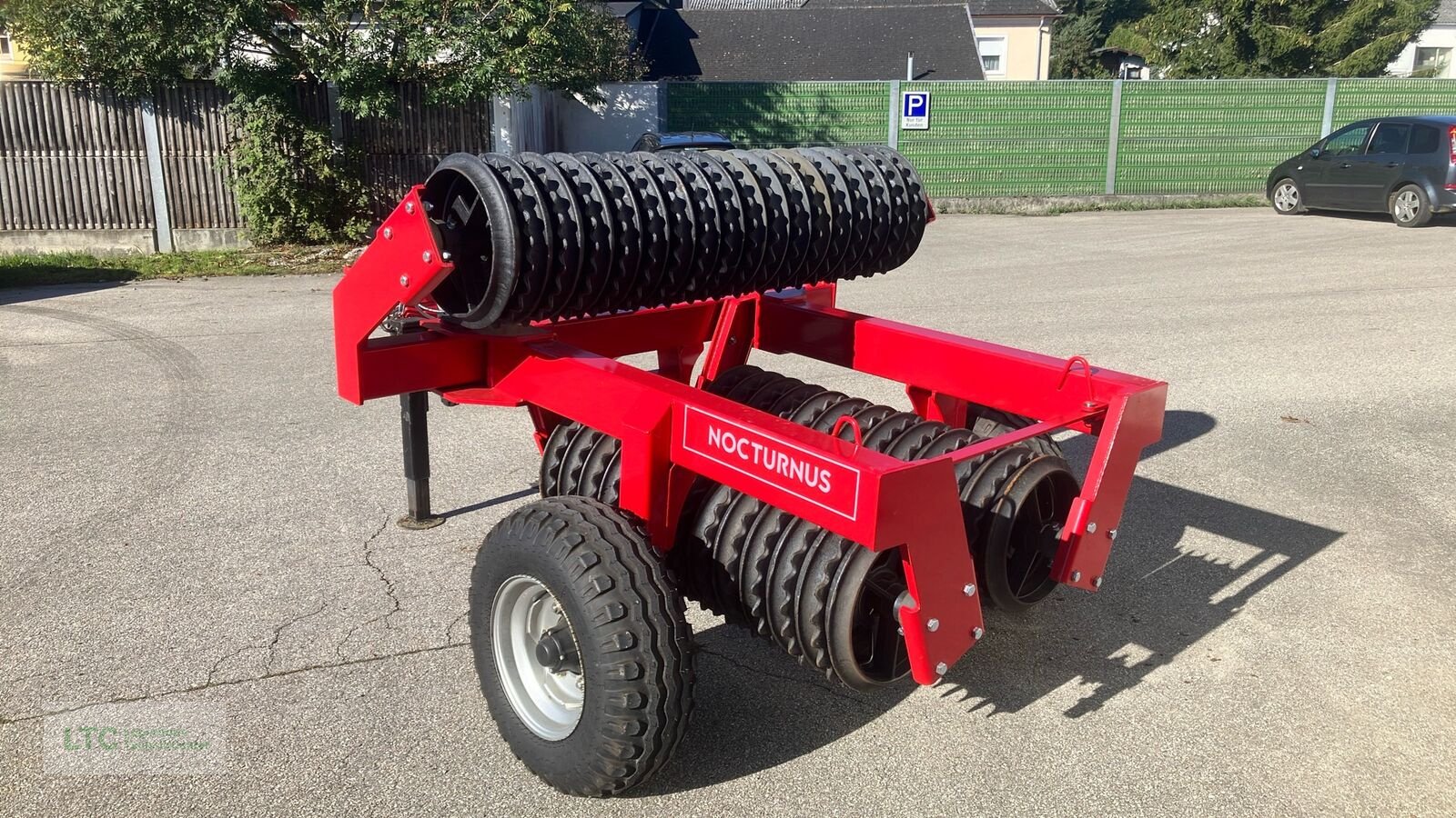 Packer & Walze typu Stekro Nocturnus 4,5 m Cambridgewalze, Gebrauchtmaschine v Redlham (Obrázek 4)