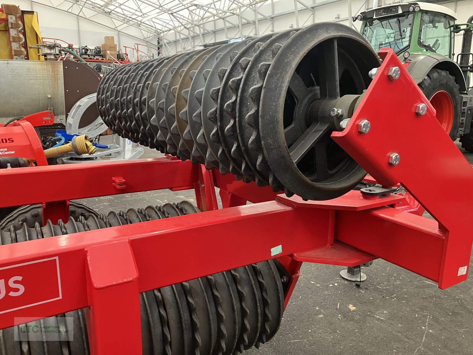 Packer & Walze typu Stekro Nocturnus 4,5 m Cambridgewalze, Gebrauchtmaschine v Redlham (Obrázek 11)